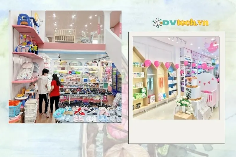 Top 5 cửa hàng mẹ và bé Đồng Tháp cực uy tín 