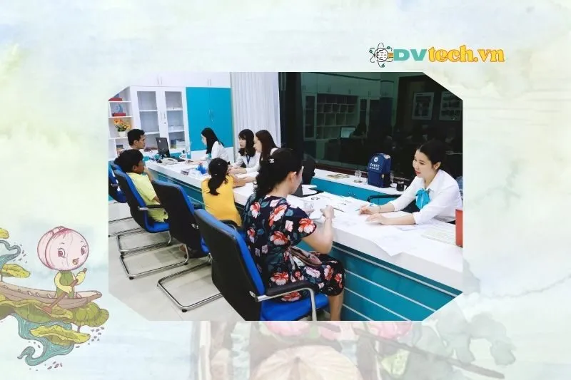 Trung Tâm Tiếng Anh Quốc Tế