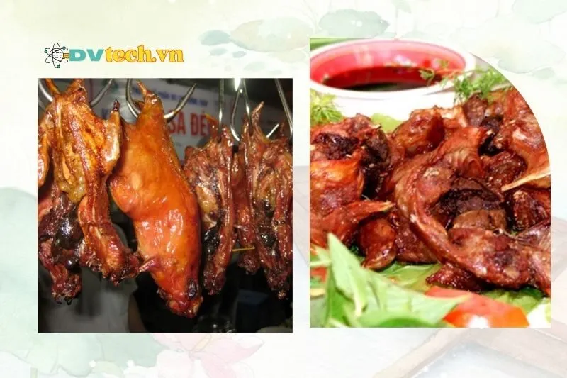 Văn hóa ẩm thực Đồng Tháp qua món chuột đồng quay lu