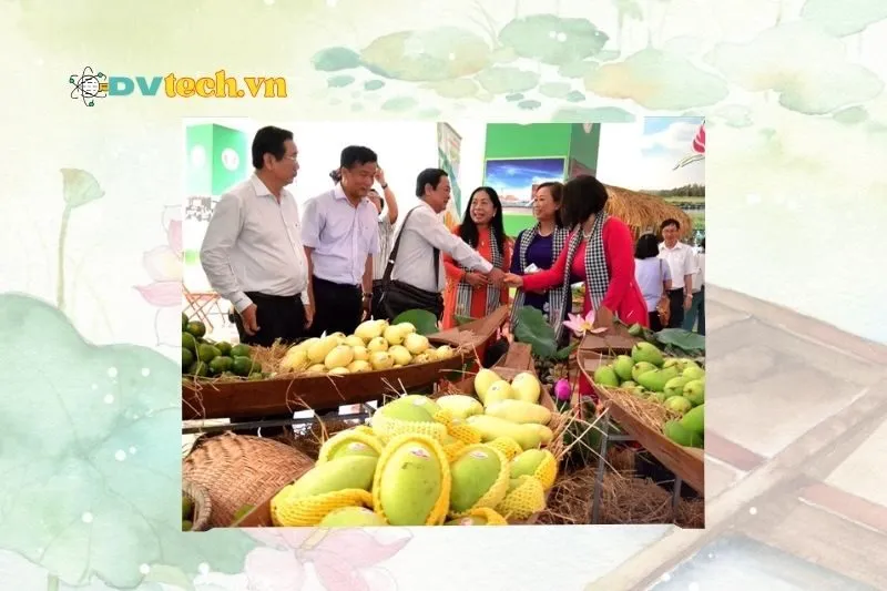 Xoài Cao Lãnh Đồng Tháp góp phần phát triển kinh tế địa phương như thế nào?