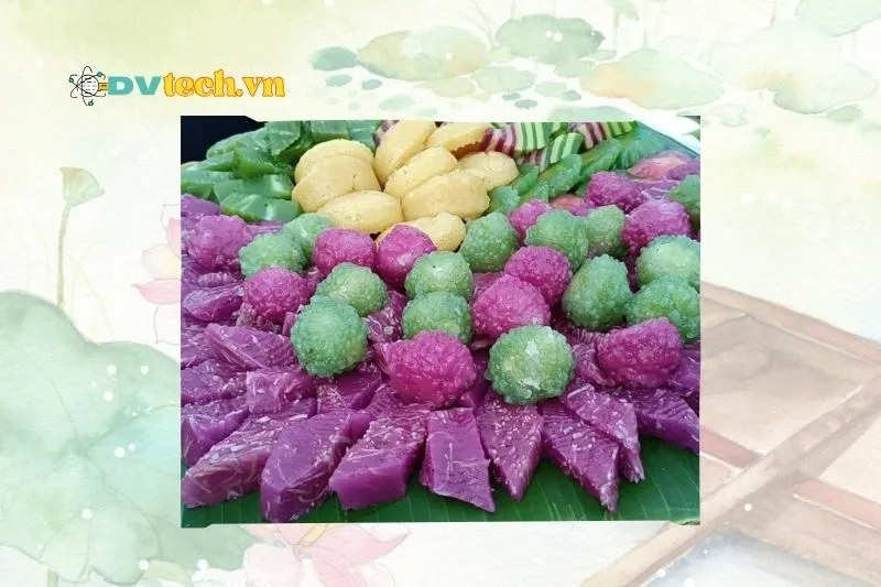 Ẩm thực đặc sắc trong lễ hội