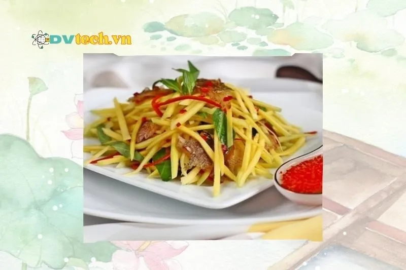 Ẩm thực đặc trưng tại Cồn Long Khánh Đồng Tháp