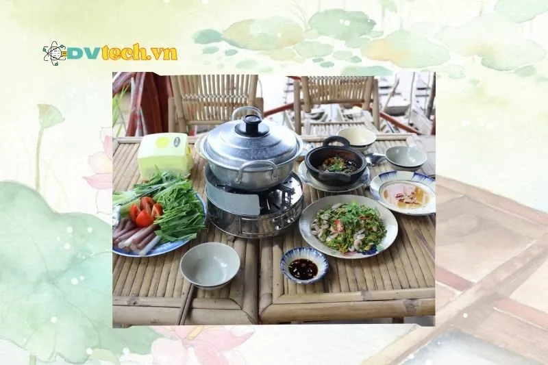 Ẩm thực dân dã đậm chất miền Tây