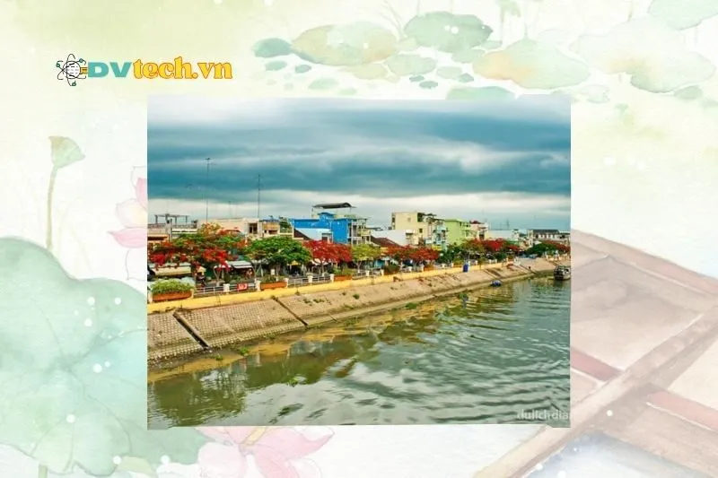 Các xã nổi bật trong Huyện Hồng Ngự Đồng Tháp 