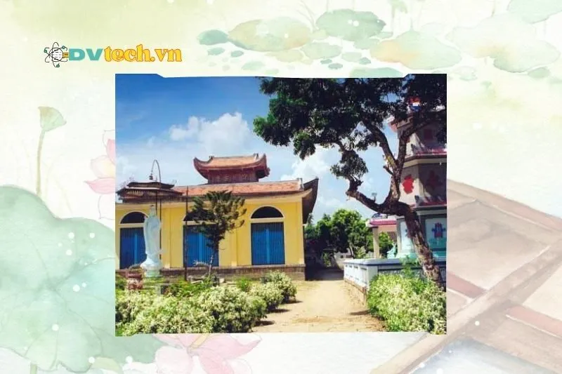 Chùa Bửu Lâm – Điểm tham quan du lịch văn hóa tâm linh tại Đồng Tháp