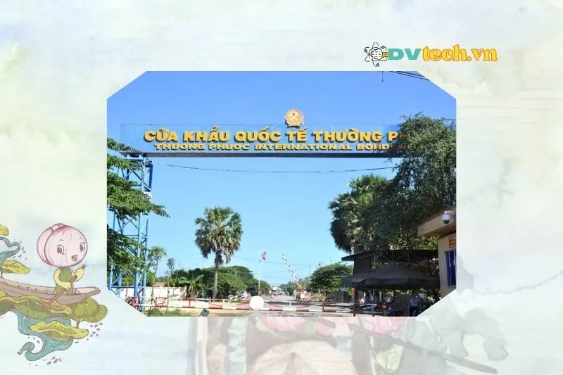 Cửa Khẩu Thông Bình - Vai Trò và Tầm Quan Trọng