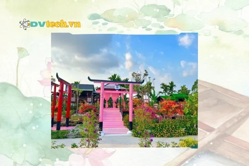 Địa điểm chụp ảnh lý tưởng tại Pink House