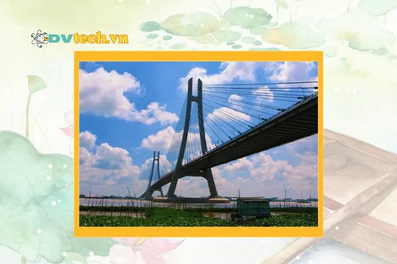 Giới thiệu về cầu Vàm Cống Đồng Tháp