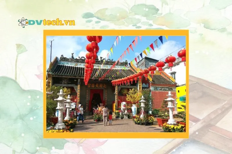 Giới thiệu về Chùa Bà Thiên Hậu Đồng Tháp