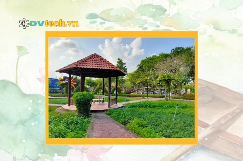 Giới thiệu về Công viên Sa Đéc Đồng Tháp