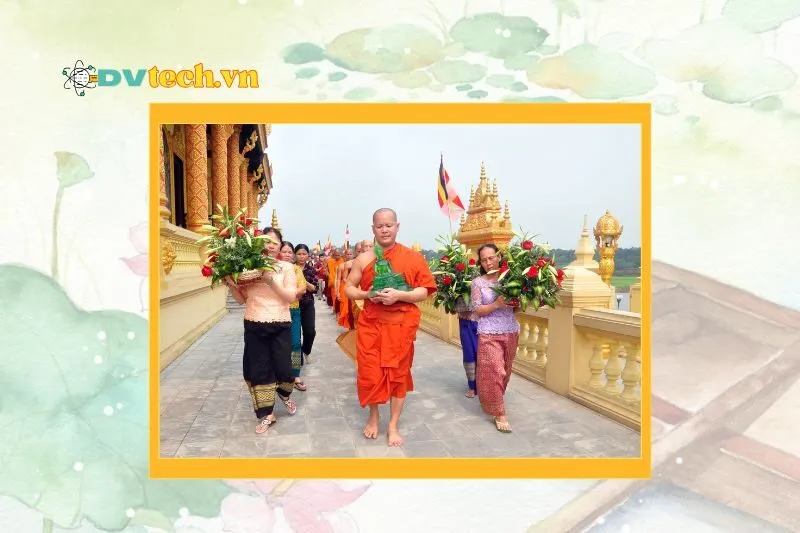Giới thiệu về lễ hội Tết Chol Chnam Thmay Đồng Tháp