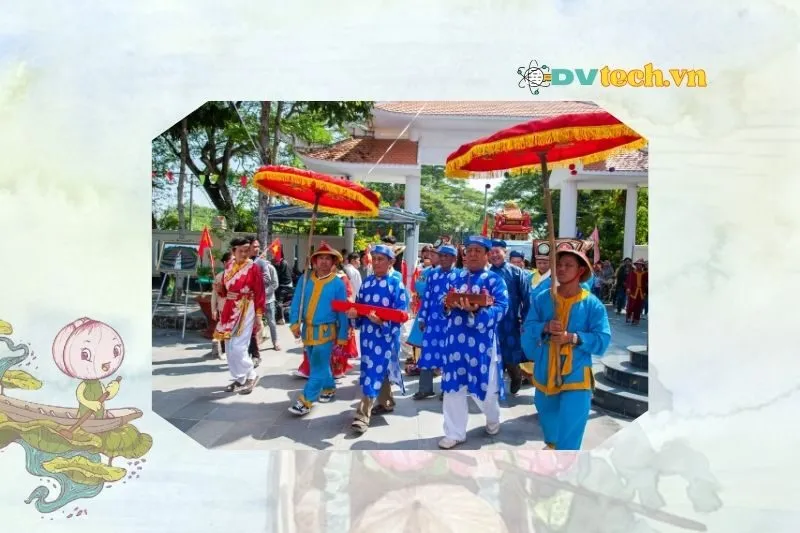 Hoạt động văn hóa trong lễ hội
