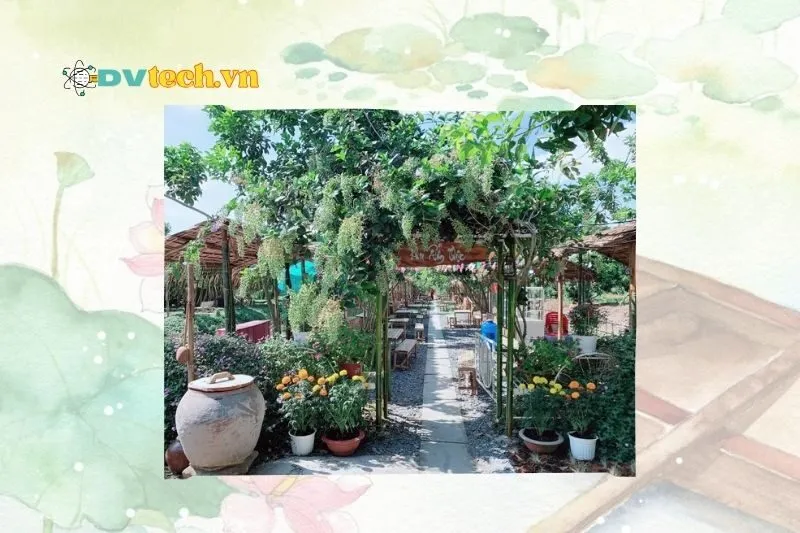 Hướng dẫn đến Khu du lịch Sinh Thái Tiên Định Đồng Tháp