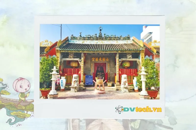 Hướng dẫn tham quan Chùa Bà Thiên Hậu Đồng Tháp