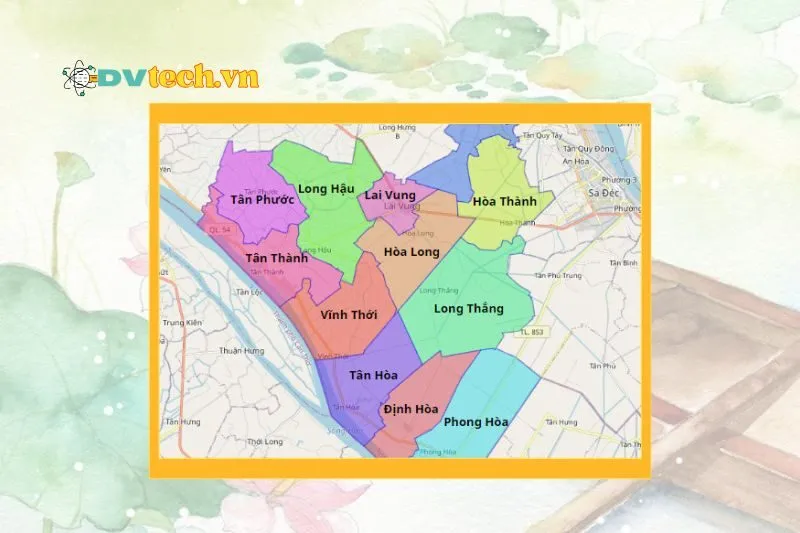 Huyện Lai Vung - Giới thiệu tổng quan về huyện Lai Vung Đồng Tháp