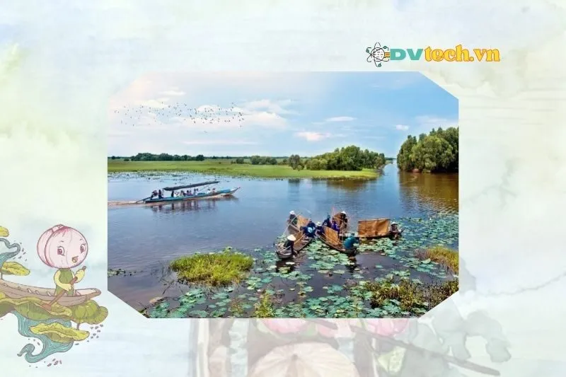 Kinh tế huyện Tam Nông: Nông nghiệp và các ngành khác