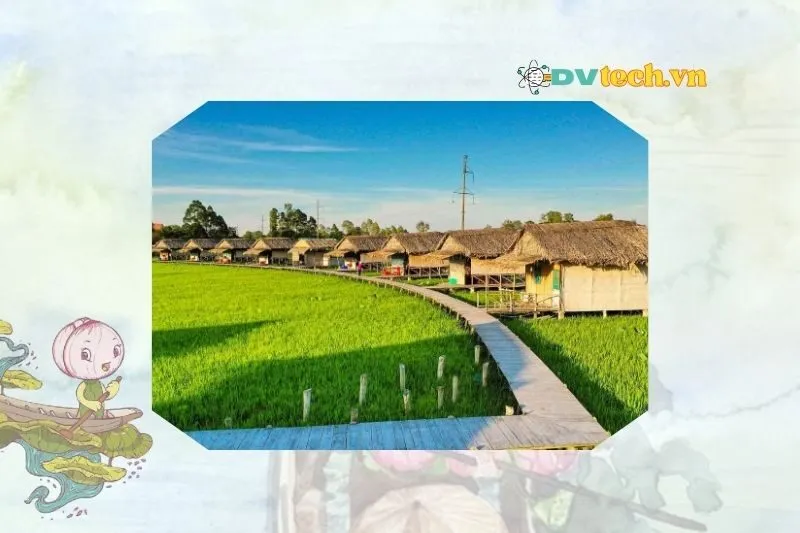 Những điểm đến nổi bật tại Đồng Tháp