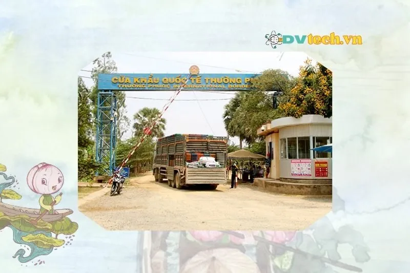 Tầm quan trọng của Cửa khẩu Thường Phước trong giao thương biên giới Việt Nam-Campuchia