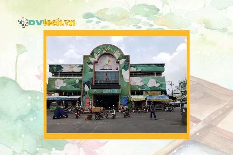 Tổng Quan về Chợ Cao Lãnh Đồng Tháp