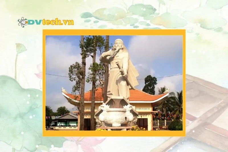 Tổng quan về dinh Đốc Binh Vàng Đồng Tháp