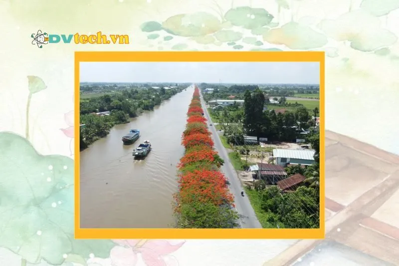 Tổng quan về huyện Lấp Vò Đồng Tháp